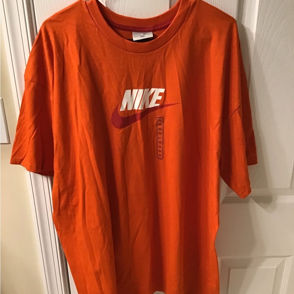 Vintage Y2K Nike Tee XXL Deadstock w/Tags Made in Honduras of US Fabric